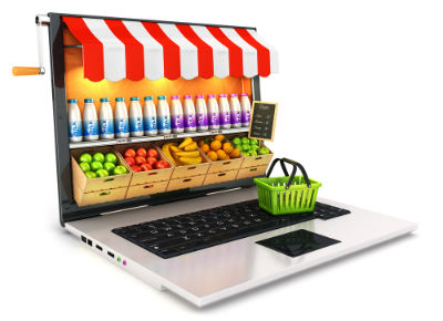 Selling Online with E-commerce website