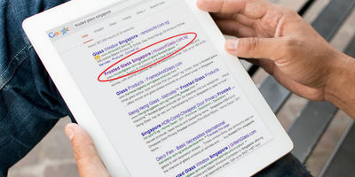 Location based ranking through SEO