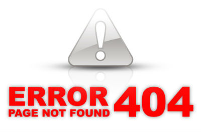 Web Page not found