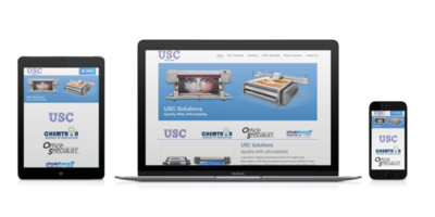 Website for Printing Group