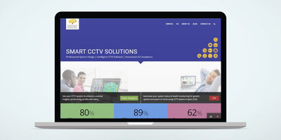 Video Surveillance Company's website